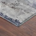thumbnail image 3 of Addison Rugs Mayfield Premium Machine Washable Transitional Abstract Navy Rectangle Rug, 3' x 5', 3 of 6