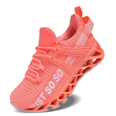 

JSLEAP Genuine Kids Shoes Breathable Running Shoes For Boy And Girls