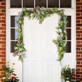 thumbnail image 6 of 1.6 M Easter Garland Spring Vine, Easter Artificial Garland Easter Eggs & Flowers, Spring Flower Garland, Spring Summer Floral Vine Garland for Rustic Mantle Arch Home Table Tree Decor, 6 of 9