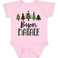 thumbnail image 3 of Inktastic Buon Natale Festive Christmas Trees Boys or Girls Baby Bodysuit, 3 of 5