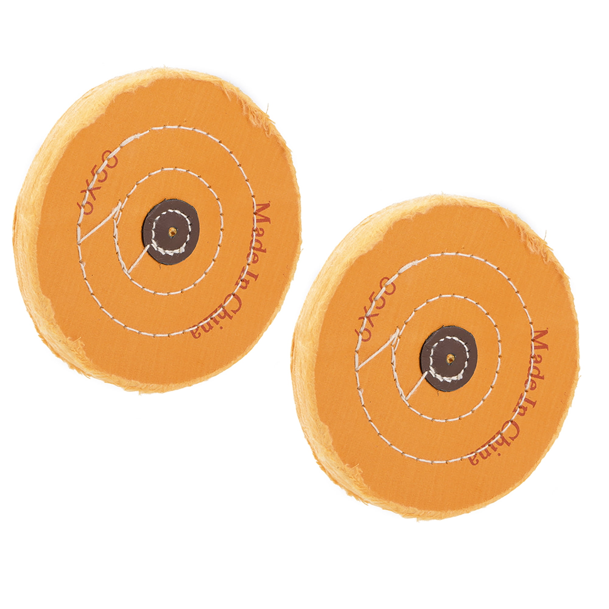 6 Inch Cotton Buffing Wheel Polishing Pad For Bench