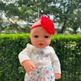 thumbnail image 2 of AmaMary 12 inch Floral Hairband Dress Doll – Charming Ensemble for Creative Play, 2 of 7