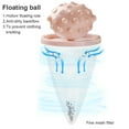 thumbnail image 2 of Filet de Filtration pour Cheveux de Machine à Laver, Surface en Maille pour la Maison, Pochettes de Capture de Poils, Attrape-Poils, Support de Filtration Rose, 2 of 7
