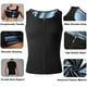 thumbnail image 2 of Chaleco de sauna de fitness Zulema para hombres 2XL, 2 of 8