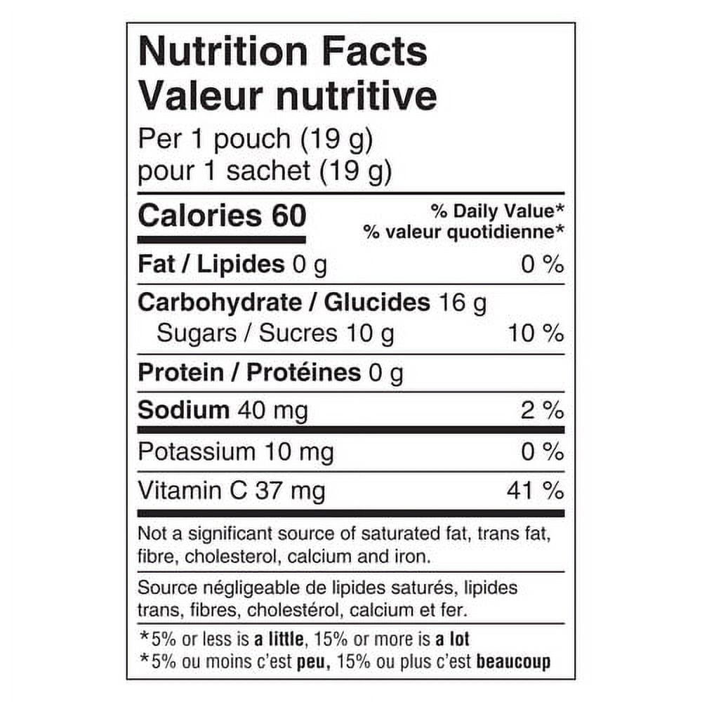 Annie's Biologique Bunny Fruit Collations aromatisées Fraises d'été, 198 g 10 sachets, 198 g