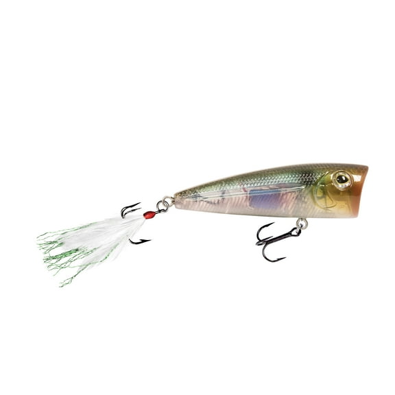 Livingston Lures Walk N Pop 67 tournament Series-Ghost Gizzard Shad