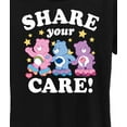 thumbnail image 3 of Care Bears - Share Your Care - Women's Short Sleeve Graphic T-Shirt, 3 of 5