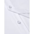 thumbnail image 5 of sogami Mens Wrinkle Free Dress Shirts Stretch Business Button Up Formal Shirt, 5 of 7