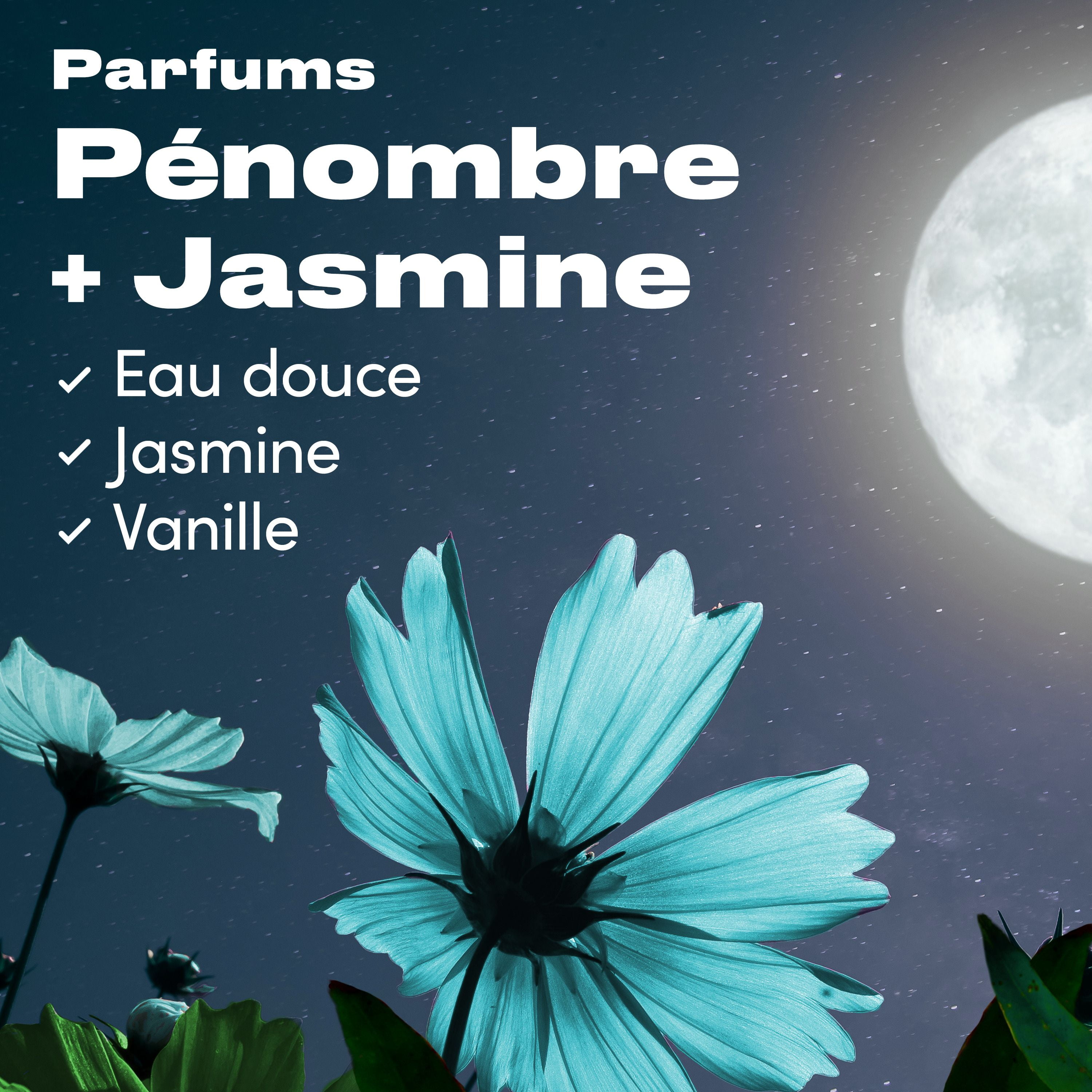 Downy Unstopables Fusions In-Wash Laundry Scent Booster Beads, Twilight and Jasmine Scent, 2-in-1 All Day Freshness + Dual Scent Technology