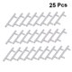 thumbnail image 3 of Milisten 25Ud Tirador Plata Para Puertas Y Muebles Con Material Duradero Y Aspecto Atractivo, 3 of 5