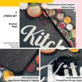 thumbnail image 5 of flippana 2 Pcs Fall Kitchen Rugs and Mats for Floor Non-Slip Backing Mat Anti Fatigue Kitchen Rug Sets with Runner Fall Decor Home Kitchen Dining Room(17"x47.2"+17"x30", Color 02), 5 of 6