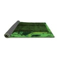 thumbnail image 2 of Ahgly Company Indoor Rectangle Abstract Green Modern Area Rugs, 8' x 10', 2 of 4