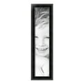 thumbnail image 2 of ArtToFrames 6" x 27" Black Engraved Edges Picture Frame, 6x27 inch Black Wood Poster Frame (WOM-4055), 2 of 8