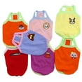 thumbnail image 1 of Sleeveless Pet Vest - Stylish Two-legged Outfit with Thickened Fabric for Outdoor Activities, 1 of 8