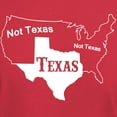 thumbnail image 3 of CafePress - Texas Not Texas T Shirt T Shirt - Men's Classic Graphic Cotton T-Shirt, 3 of 4