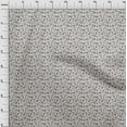 thumbnail image 4 of oneOone Cotton Jersey Beige Fabric Circus Sewing Fabric By The Yard Printed Diy Clothing Sewing Supplies 58 Inch Wide, 4 of 5