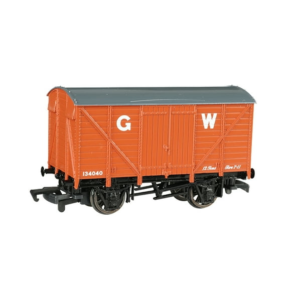 Bachmann Trains HO Scale Ventilated Van - Great Western Train