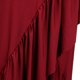 thumbnail image 4 of Vestido de mujer, vestido de tirantes maxi sin espalda con cuello en V , vestido de fiesta en la playa, vestido de oscilación S rojo Sunnimix Vestido largo sin mangas, 4 of 8