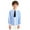 Black, variant on Boy's Cotton Long Sleeve Shirt Kids Button Down Collared Shirts Lightweight Preppy Casual Uniform School Dress Shirts
