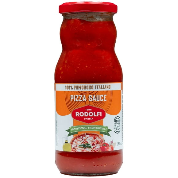 Rodolfi Sauce à pizza traditionnelle 350ML 350 ML