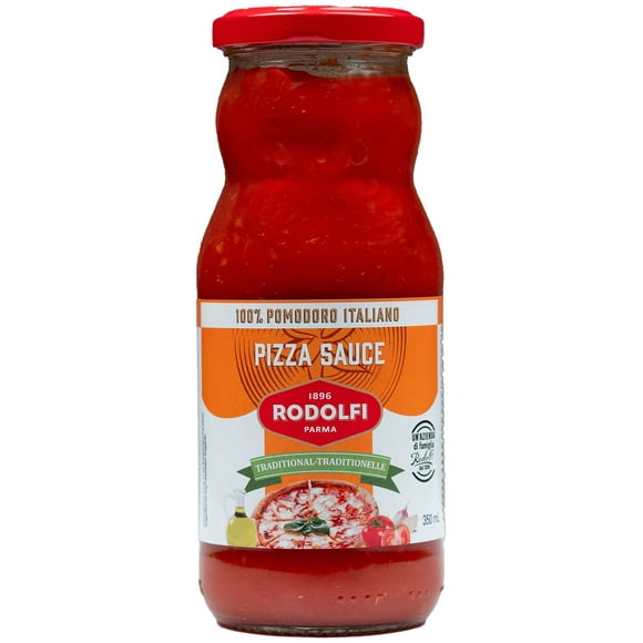 RODOLFI SAUCE À PIZZA TRADITIONNELLE 350ML 350 ML