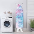thumbnail image 3 of HELLHERO Ironing Board Cover Soft Fabric Home Protective Cover Ironing Desk 15x54 Inch Tie-Dye Swirl Pattern, 3 of 5