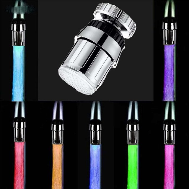 Luz de noche para inodoro, luz de noche LED con sensor de movimiento del cuerpo humano que cambia de 8 colores para baño, inodoro para niños y adultos