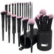 thumbnail image 1 of Set de brochas de maquillaje Bueart Design Pro Deluxe de 18 piezas con soporte, 1 of 6
