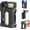 D-1 pack, variant on G5 Rechargeable EDC Flashlight, 500 Lumens Super Bright Small Mini Flashlights with Clip, 1500mAh Portable Flat Pocket Flashlights for Outdoor Camping