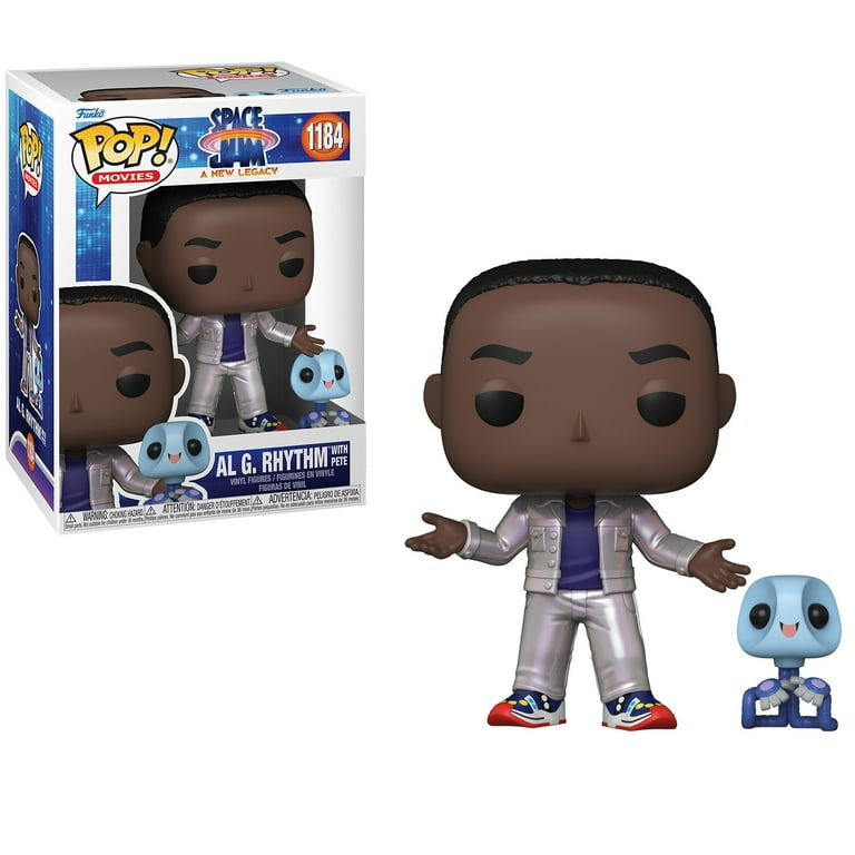 Funko POP Space Jam 2 Collectors 4 pc Set W/ the Brow Funko POP Space Jam 2 Collectors 4 pc Set W/ the Brow
