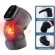 thumbnail image 1 of Rodillera con calefacción y luz roja, instrumento de masaje, relajación de las articulaciones de las piernas, fisioterapia, masajeador de vibración, alivio del dolor de artritis, 1 of 4