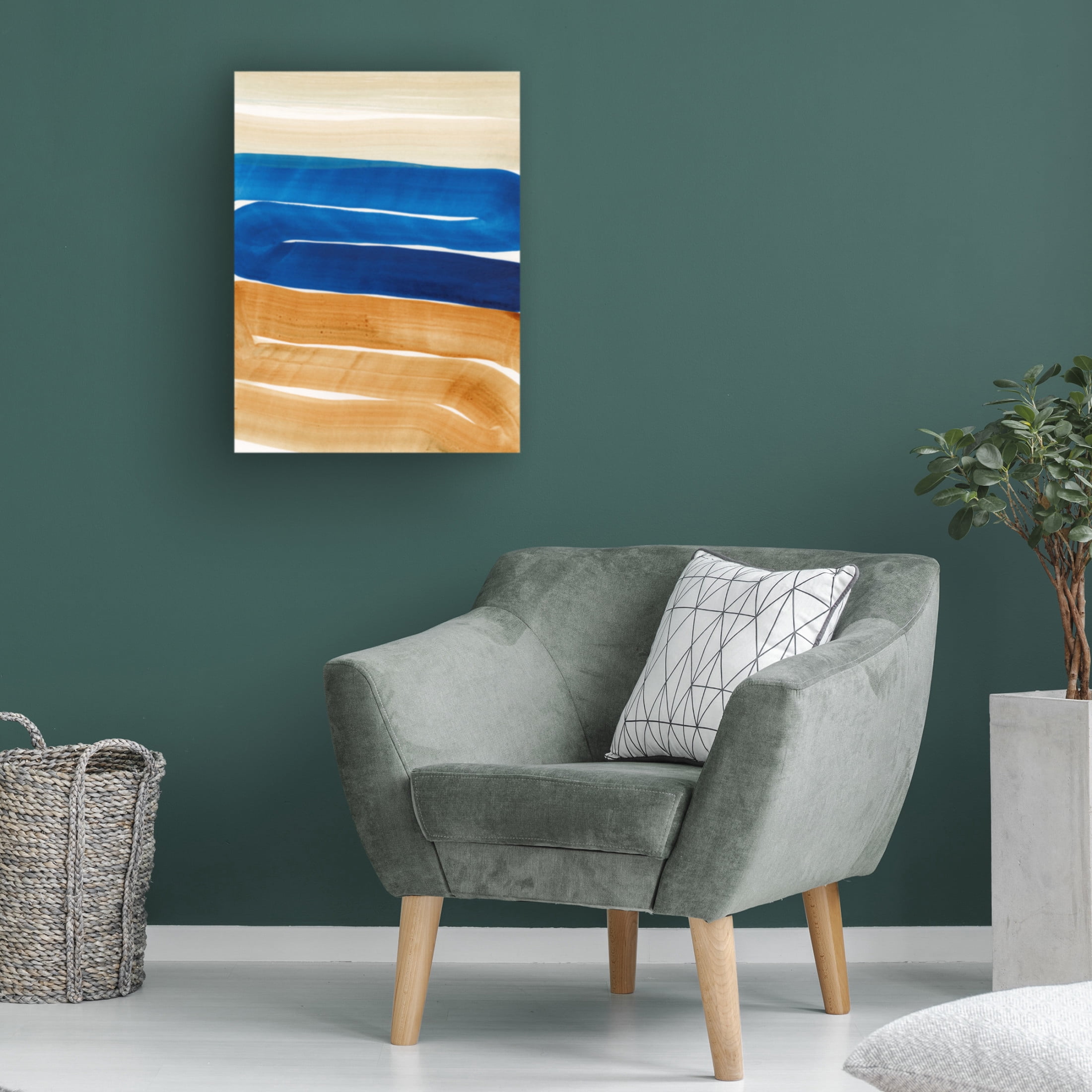 Trademark Fine Art Jodi Fuchs  Canyon Wiggle II Canvas Wall Art