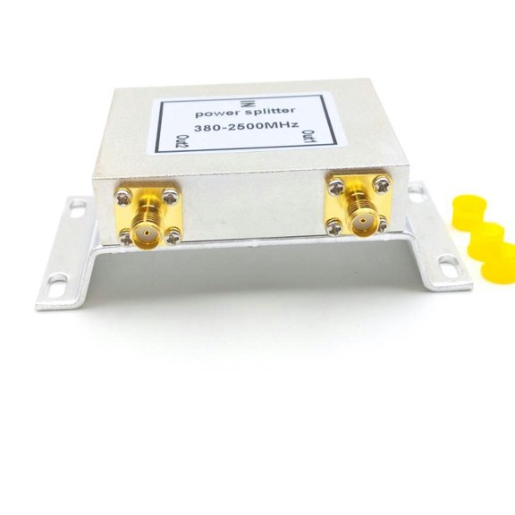FOR 2 Ways booster SMA Power Splitter (380-2500MHz) SMA power divider booster accessory