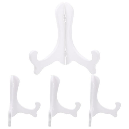 

4pcs Desktop Multifunctional Display Stands Plate Holder Display Stands Picture Medal Phone Stand