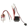 thumbnail image 1 of 540 Brushed Motor, Low Heat 320A Brushed ESC Set, Efficient Conversion Brushed Motor ESC Replacement for RC Car, 1 of 7