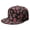 Romantic R, variant on Tropical Floral Print Snapback - Flat Bill Urban Style Hat