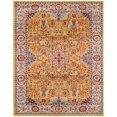 thumbnail image 1 of Amer Rug SNA726103 2 ft. 6 in. x 10 ft. 3 in. Sanya 7 Power-Loomed Runner Rug - Gold, 1 of 1