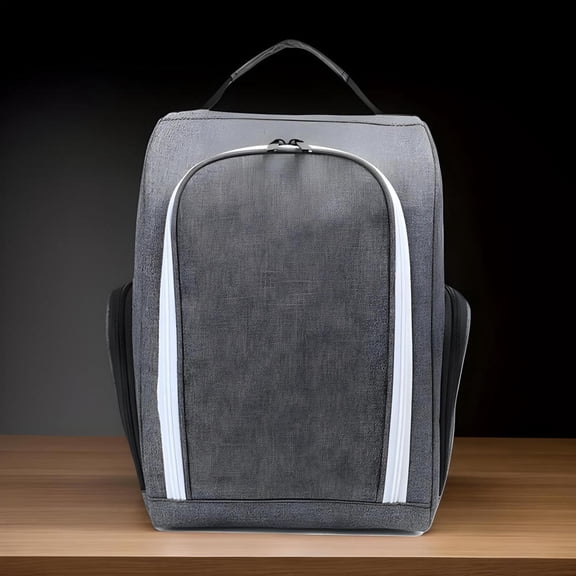 Sport Shoe Organizer Bag Handled Golf Sport Shoe Organizer Bag Women Men Outdoor Organization Pouch Waterproof Solution for Weekend Trip Dance Class designer