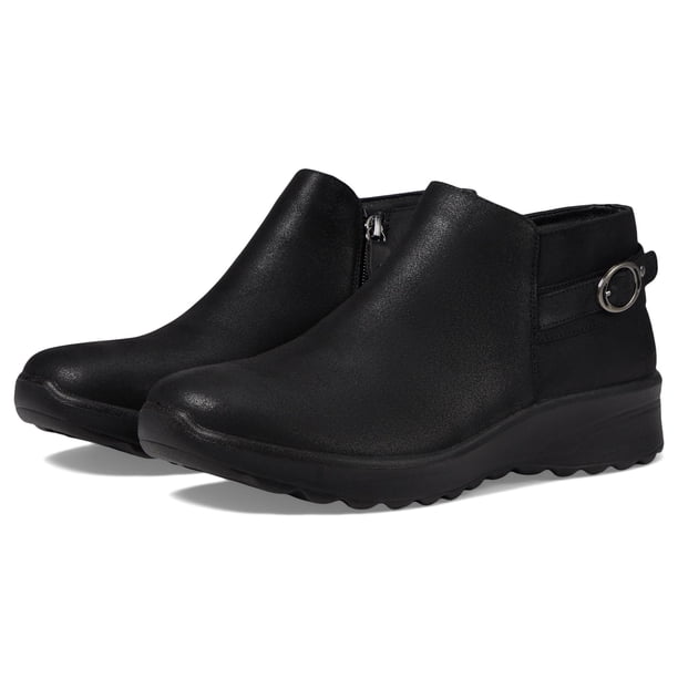 Botas Skechers Lovely Vibe Negras Slip-On con Memory Foam Talle 8.5