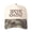 Beige camouflage, variant on JESUS THE WAY, THE TRUTH, THE LIFE Letter Embroidered Color Block Trucker Hat Unisex Adjustable Cotton Breathable Fashion Cap for Travel Daily Wear