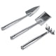 thumbnail image 2 of Juego De Herramientas De Jardín, 3 Prácticos Kit De Rastrillo Y Pala De Jardín Con Antideslizante, Mini Herramienta Ligera Para Plantas De Jardín, Accesorio De Jardinería, 2 of 7