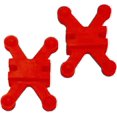 thumbnail image 2 of Bowjax Revelation Split Limb Dampeners fits 11/16 Hoyt (4-Pack), Red, 2 of 2