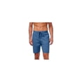 thumbnail image 1 of Weatherproof Mens Vintage Swim Bottom Board Shorts, Blue, Small, 1 of 1
