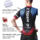 thumbnail image 5 of X-TIGER - Maillot de ciclismo para hombre, ropa de ciclismo de montaña, secado rápido, uniforme para ciclismo de montaña, ropa transpirable, 5 of 5