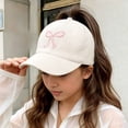 thumbnail image 7 of Bxsruta Toddler Kids Sun Hat UPF 50+ Breathable Baseball Cap for Boys Girls Summer Outdoor Play Beach Adjustable, 7 of 7
