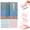 D, variant on YardChic 1Pc Lined Transparent Sticky Notes, 240 Sheets Waterproof Writing Sticky Notes, Cream Tone Transparent Label Sticky Notes for Office Classroom Planner Supplies Bible Annotation Markers Tabs