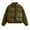 Army Green, variant on MuZeFu Winter Jacket Women Loose Winter Coat Fashion Women Solid Stand-up Collar Cardigan Down Jacket Outerwear Padded Coat