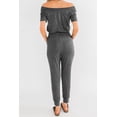 thumbnail image 3 of Gris de Femmes Vivant Ma Vie Cordon Jogger Combinaison, 3 of 5