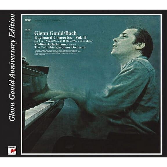 Glenn Gould - Piano Ctos 2 3 & 7 - 70th Anniversary Edition - Music & Performance - CD
