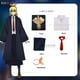 thumbnail image 1 of Disfraz de Mashle para adultos, bata con músculos, capa, camisa, pantalones, trajes mágicos para fiesta de Halloween, hombre y mujer, 1 of 5